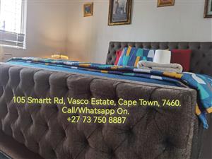Comfortable, Peaceful,  and Clean Rooms  105 Smartt rd, vasco estate cape town,