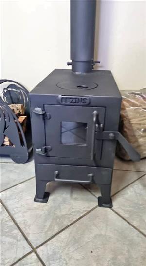 8kw Woodburning Fireplaces