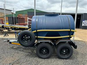 Water bowser diesel bowser dust suppression trailer firefighter