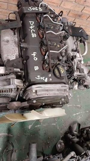 HYUNDAI D4CB H1 BUS ENGINE FOR SALE