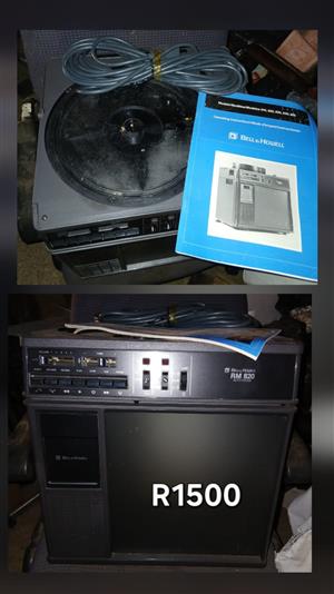 Bell & HowellAudio-Visual Products Model 815,820,830,840,850Projector