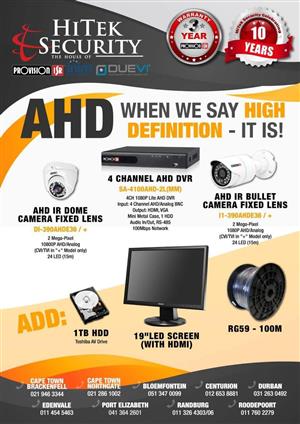 Supplier and Installer of CCTV