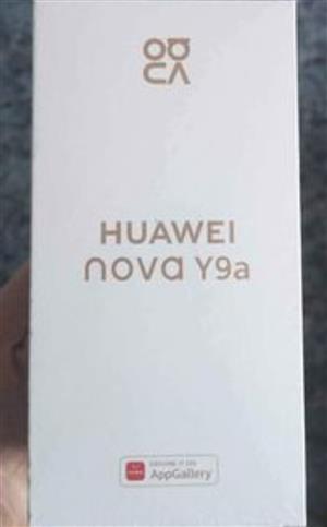 Huawei Nova Y9a Brand New 