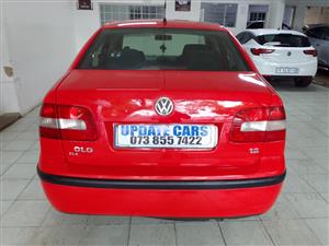2004 VW POLO CLASSIC 1.6 MANUAL Red color 99000km 