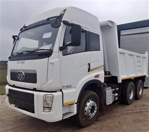 2019 FAW J5N 33.420 ( Tipper Truck) 10 cub.