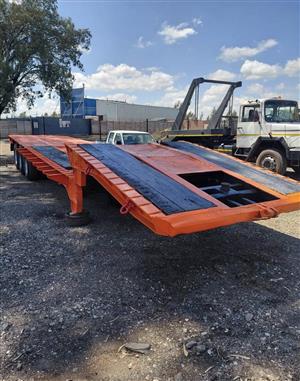  1985 HENDRED LOWBED FOR SALE