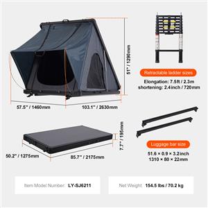 ROOF TOP TENTS & CAMPING EQUIPMENT FOR SALE – DELIVERY NATIONWIDE