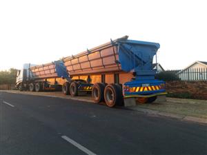 We rent 34 ton side tipper trucks,10 Cube trucks and Buses on weekly basis
