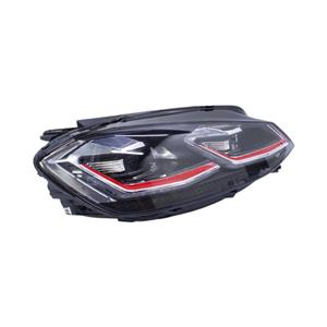 GTi 7.5R Design Replacement headlight for VW Golf Mk7 - (pair)