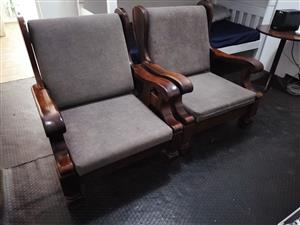 Ball & Claw Chairs