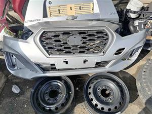 Dutson Go Front Bumper