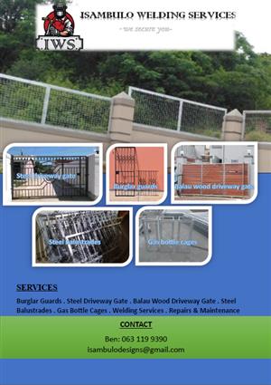 STEEL FABRIFICATION / WELDING SERVICES