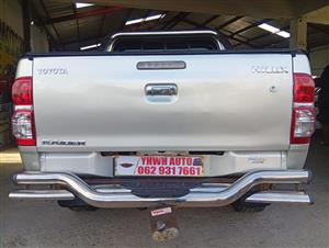 2013 Toyota Hilux 2.7 Petrol Double Cab Raider High Raider  Manual 135,187km Lea
