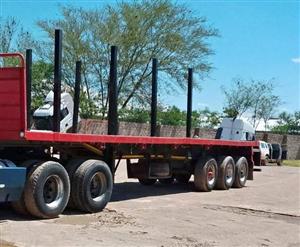 2011 Bpw triaxle  13.5m