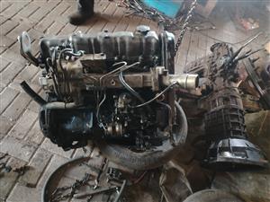 Mazda drifter 2.5 diesel 
