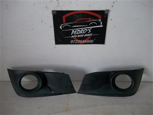 Toyota Fortuner '12-'14 L&R fog light covers (Pair)(see description).
