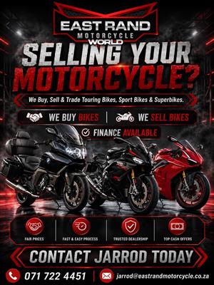 We pay cash for your Superbike