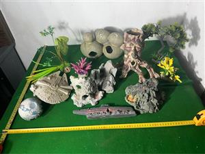 Aquarium pieces