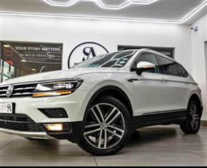 Tiguan Allspace 2.0 TDI Comfortline 4Motion Auto 2018