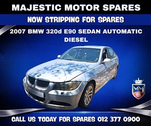 2007 BMW 320d E90 Sedan Automatic Diesel – Stripping for Spares