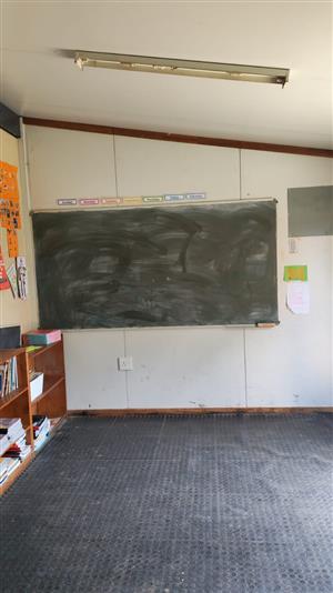 7m by 7m prefabricated  classroom/ office shell - Bokdburg