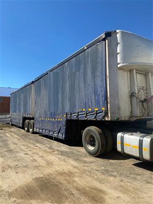 2004 Zelna Weldex Tautliner Interlink 