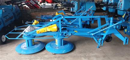 New Giant range drum mowers available