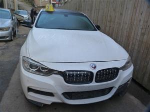BMW 320i F30 2.0 Petrol AT N20 White - 2013 SPARESBOYZ STRIPPING FOR SPARES