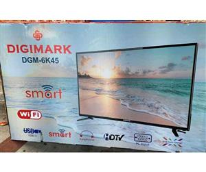 45inch Smart Android TV...Fully loaded...New with 1 year warranty and FREE DELIVERY