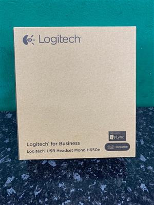 Logitech H570E Wired Mono Desktop Headset