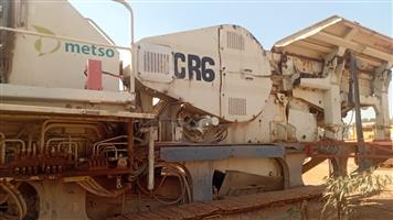 Metso LT106 Mobile Jaw Crusher.