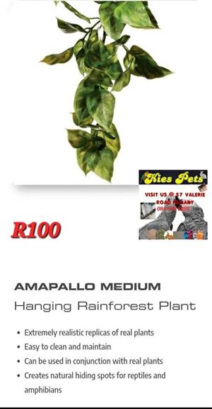 Artificial terranium decorative plants