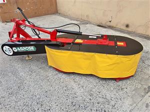 New Agritech range of quality drum mowers for sale