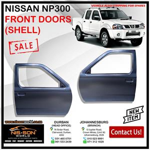 NISSAN NP300 FRONT DOORS
