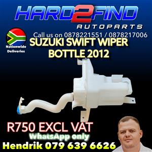 SUZUKI SWIFT WIPER BOTTLE 2012 R750 EXCL VAT 