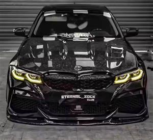 BMW G20/G80 Yellow DRL complete Modules