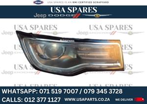 2013 Jeep Grand Cherokee WK2 3.6 Second-Hand Headlight 