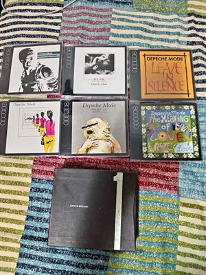 Depeche Mode singles box set
