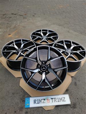 18 inch Mercedes Benz AMG Mags For Sale. New