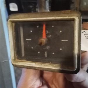 Clock, older car