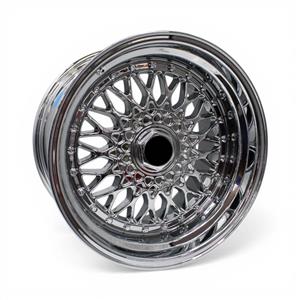 18″ ZAR2602-113 5/112 & 5/120 Deep Dish Chrome Alloy Wheels
