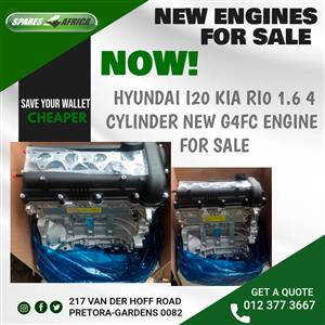 HYUNDAI i20 / KIA RIO 1.4 NEW G4FA ENGINE
