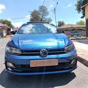 2021 Vw polo 8 Tsi 1.0 Rline