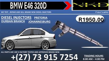 Injectors BMW E46 320 D TO RECON 