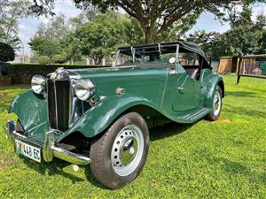 1952 MG TD