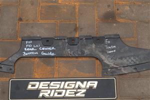 BMW F10 5-SERIES REAR BUMPPER BOTTOM GUIDE  FOR PDC