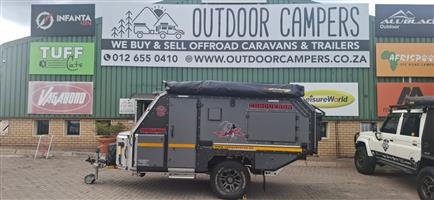 2020 Conqueror Commander Pt Offroad Caravan