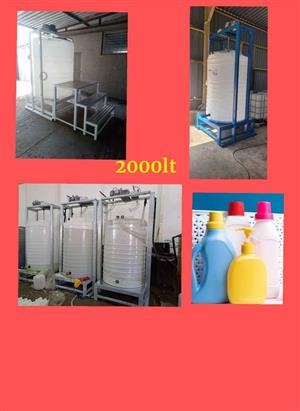 2000lt Detergent mixing machine