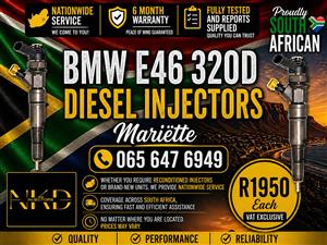 Reports supplied BMW E46 320d 