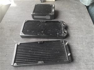 Multi PC Water cooling Rad's
